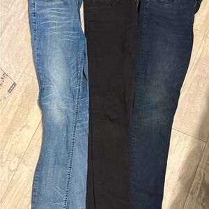 Express Jeans - Blue, Black, Dark Blue 8R